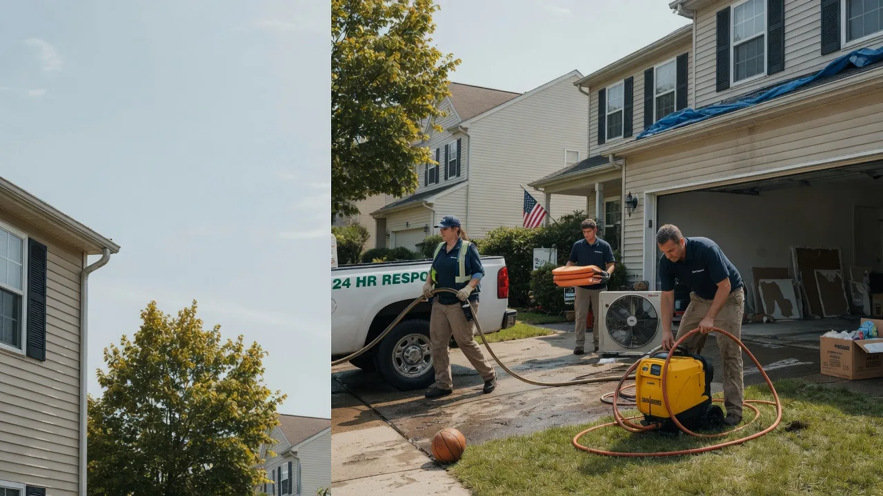 Emergency Water Damage Restoration in Jackson Center, OH near me
